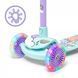 Детский трехколесный Raven Laviana LED Violet/Mint sa284 фото 6