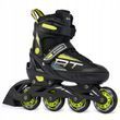 Дитячі ролики Raven Profession Black/Lime колір Жовтий 1