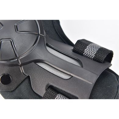 Защита для роликов, самоката, скейта Micro Shock цвет Черный 3