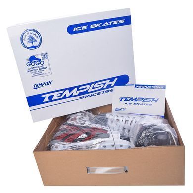 Коньки хоккейные Tempish Rental R26 цвет Бордовый 16