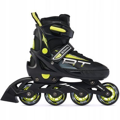 Дитячі ролики Raven Profession Black/Lime колір Жовтий 2