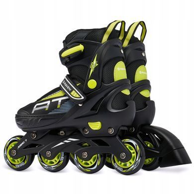 Дитячі ролики Raven Profession Black/Lime колір Жовтий 4