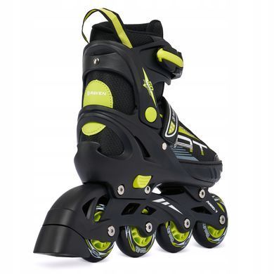 Дитячі ролики Raven Profession Black/Lime колір Жовтий 3
