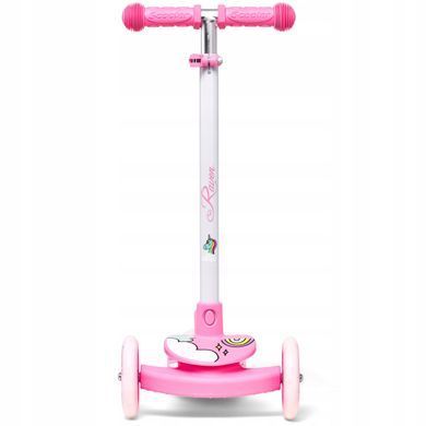 Детский трехколесный Raven Laviana LED White/Pink цвет Розовый 3
