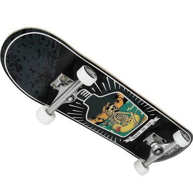 Скейтборд NKX Skate Or Die  колір Жовтий 2