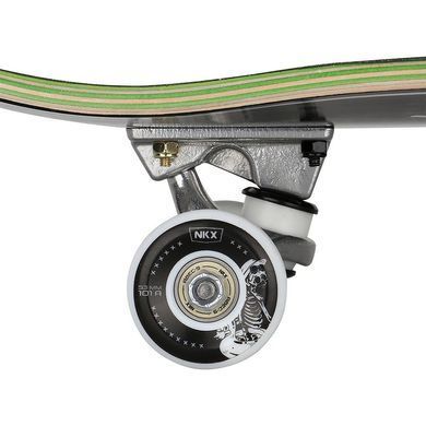 Скейтборд NKX Skate Or Die  колір Жовтий 3