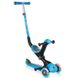 Самокат дитячий 3в1 Globber GO-UP Deluxe Lights Sky Blue (gb114)