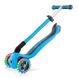 Самокат дитячий 3в1 Globber GO-UP Deluxe Lights Sky Blue (gb114)