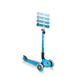 Самокат детский 3в1 Globber GO-UP Deluxe Lights Sky Blue (gb114)