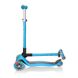 Самокат дитячий 3в1 Globber GO-UP Deluxe Lights Sky Blue (gb114)