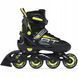 Дитячі ролики Raven Profession Black/Lime st872 фото 2
