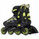 Дитячі ролики Raven Profession Black/Lime st872 фото 4