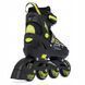 Дитячі ролики Raven Profession Black/Lime st872 фото 3