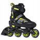 Дитячі ролики Raven Profession Black/Lime st872 фото 1