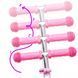 Детский трехколесный Raven Laviana LED White/Pink sa285 фото 7