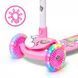 Детский трехколесный Raven Laviana LED White/Pink sa285 фото 6