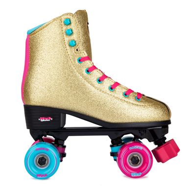 Ролики квади Rookie BUMP Rollerdisco колір Жовтий 2