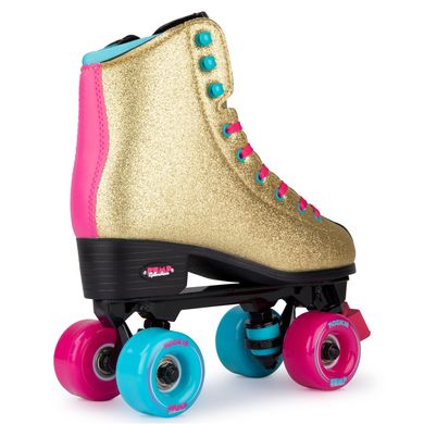 Ролики квади Rookie BUMP Rollerdisco колір Жовтий 4