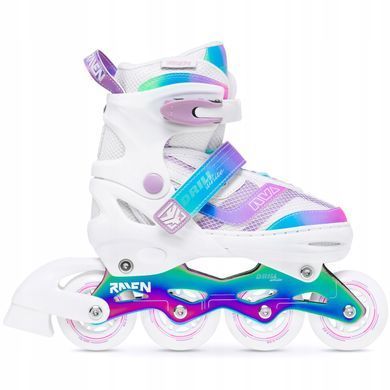 Детские ролики Raven Drill White/Neo Chrome цвет Сиреневый 3