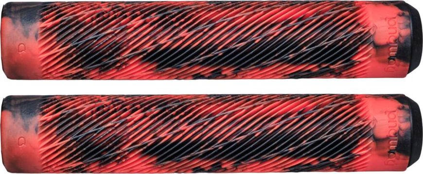 Грипсы на трюковой самокат Longway Twister series цвет Черный с красным 1