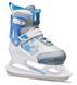 Детские коньки Bladerunner Micro Ice G White/Blue dk303 фото 1