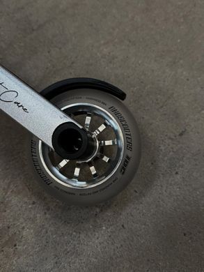 Трюковий самокат NKD IDC Raw  колір Сріблястий 13