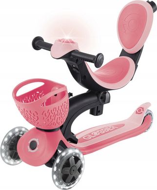 Самокат Globber GO-UP Baby 360 колір Рожевий 10