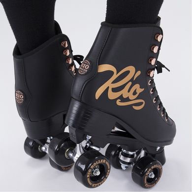 Ролики квады Rio Roller Rose цвет Черный 5