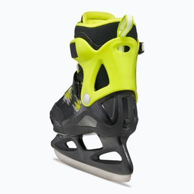 Детские коньки Bladerunner Micro Ice Black/Lime  цвет Жёлтый 4