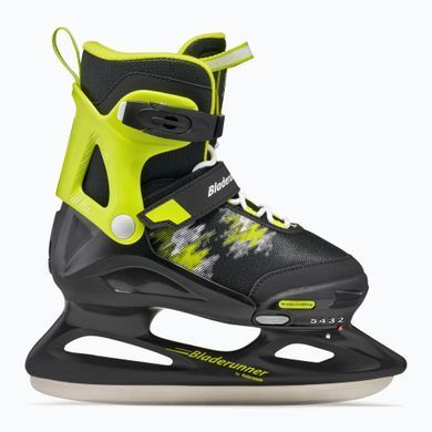 Детские коньки Bladerunner Micro Ice Black/Lime  цвет Жёлтый 2