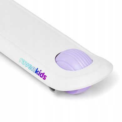 Детский самокат трансформер 2в1 Lumiloo LED White/Neo Chrome цвет Сиреневый 10