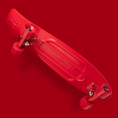 Оригинальный Пенни Борд Penny Board Australia Nickel колір Бордовый 5