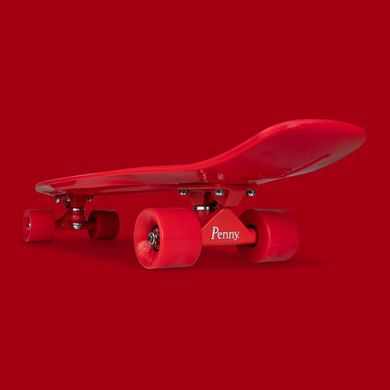 Оригинальный Пенни Борд Penny Board Australia Nickel колір Бордовый 3