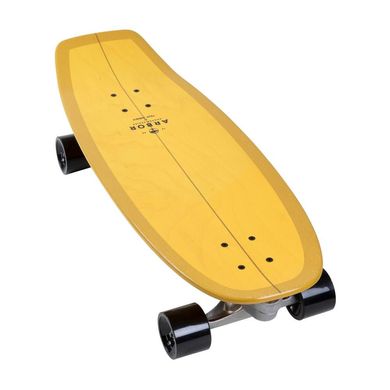 Серф скейт Arbor Carver Surfskate колір Жовтий 2