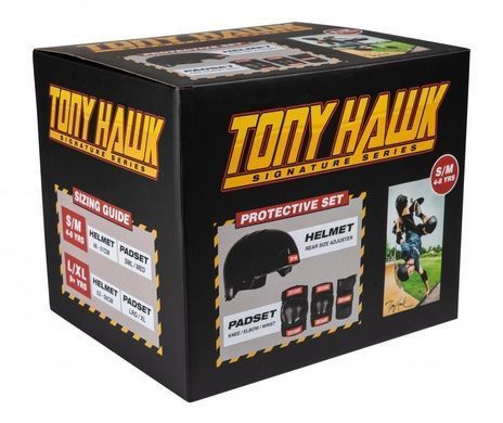Комплект захисту Tony Hawk SS 180 Set колір Чорний 7