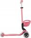 Детский самокат Globber GO-UP Baby 360 Lights Pink (gb151)