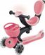 Дитячий самокат Globber GO-UP Baby 360 Lights Pink (gb151)