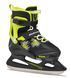 Детские коньки Bladerunner Micro Ice Black/Lime  цвет Жёлтый 1