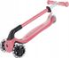 Детский самокат Globber GO-UP Baby 360 Lights Pink (gb151)