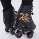 Ролики квады Rio Roller Rose размер 35.5 Black (rd235)