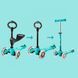 Cамокат для малышей 3в1 c сиденьем Micro Mini 3in1 Deluxe sd176 фото 2