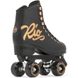 Ролики квады Rio Roller Rose размер 35.5 Black (rd235)