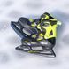 Детские коньки Bladerunner Micro Ice Black/Lime  dk306 фото 8