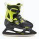 Детские коньки Bladerunner Micro Ice Black/Lime  dk306 фото 2