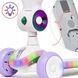 Детский самокат трансформер 2в1 Lumiloo LED White/Neo Chrome sa287 фото 9
