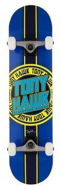 Скейтборд Tony Hawk SS 180+ Complete Badge Logo цвет Синий 6