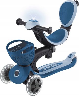 Самокат Globber GO-UP Baby 360 колір Синій 6