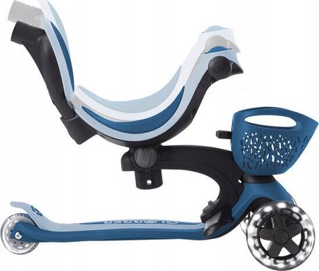 Детский самокат Globber GO-UP Baby 360  цвет Синий 5