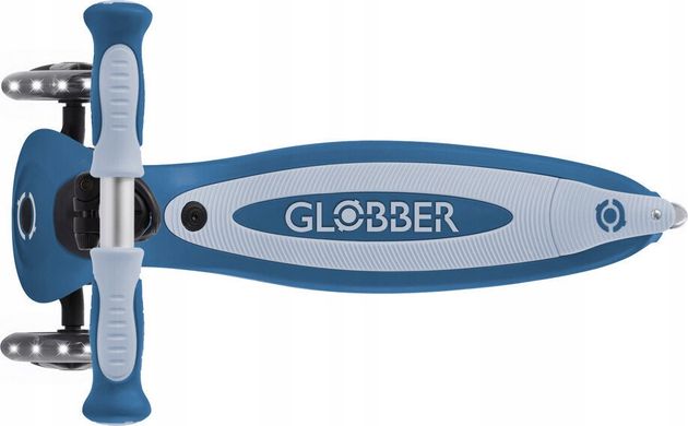 Детский самокат Globber GO-UP Baby 360  цвет Синий 9