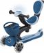 Дитячий самокат Globber GO-UP Baby 360 Lights Blue (gb152)